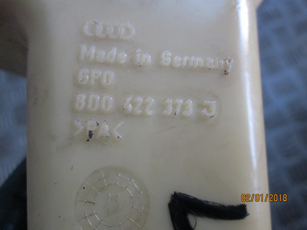 фото №7, Бачок рідина підсилювача audi a4 b5 99-01r