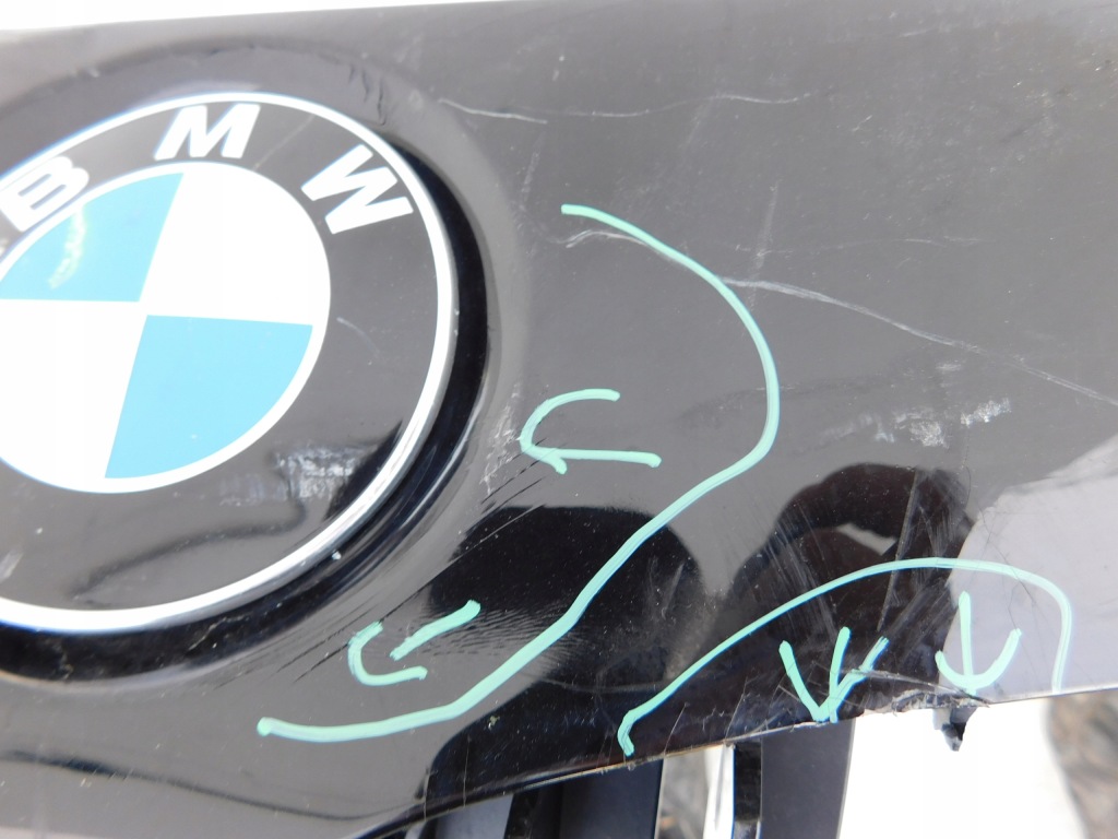 фото №10, Bmw 3 f30 f31 lift lci бампер передній перед