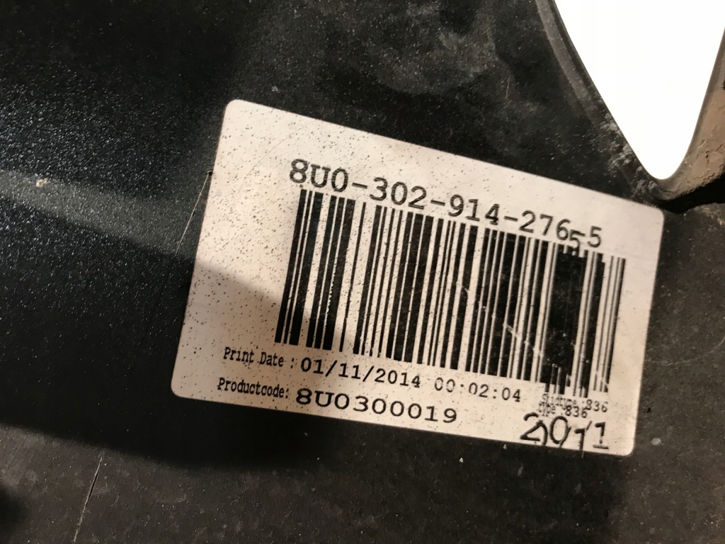 Audi q3 8u0 s-line бампер задний задний Недорого