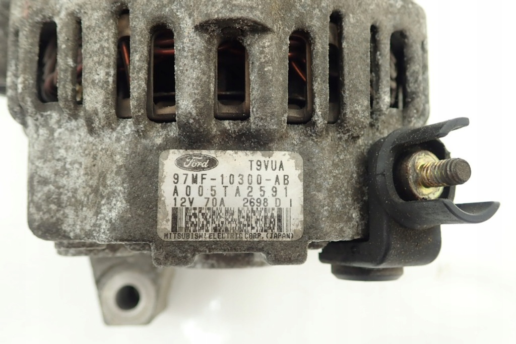 фото №4, Puma fiesta 1.4 1.7 генератор 97mf-10300-aa 70a