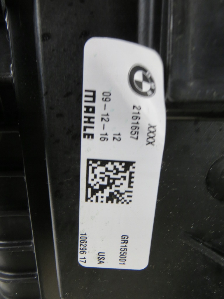 фото №6, Радиатор wody bmw x3 g01 3.0d 195kw 265kw 8578142