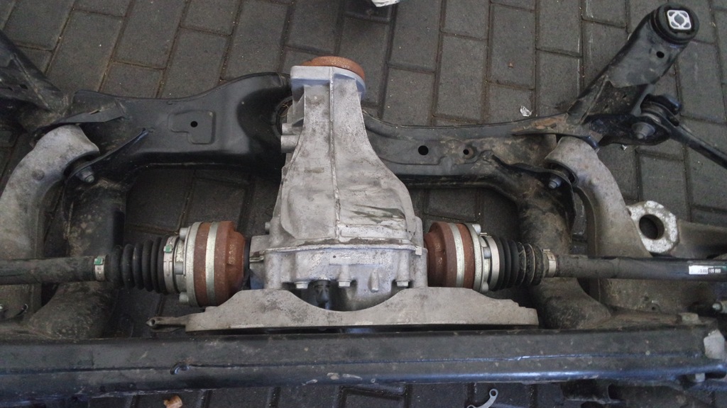 фото №7, Audi a7 4g 3.0tdi lift підвіска задні диференціал ppe