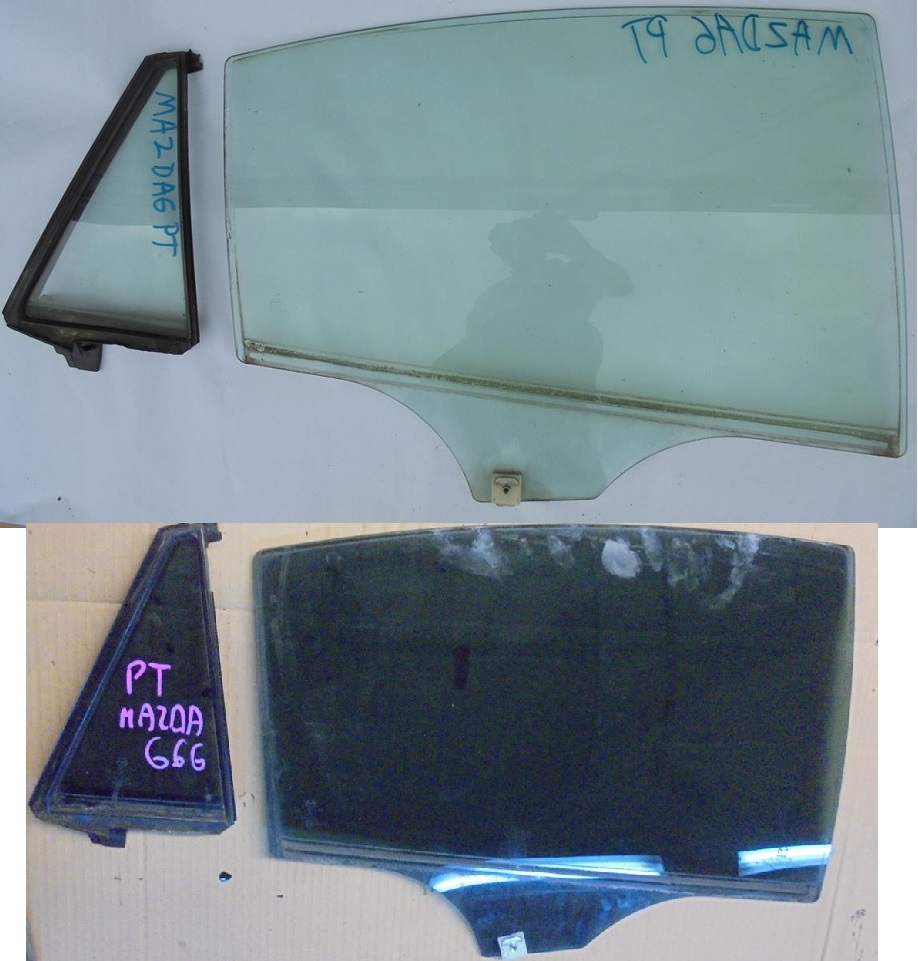 фото №1, Mazda 6 ii gh стекло правая задняя задняя w дверь hb htb