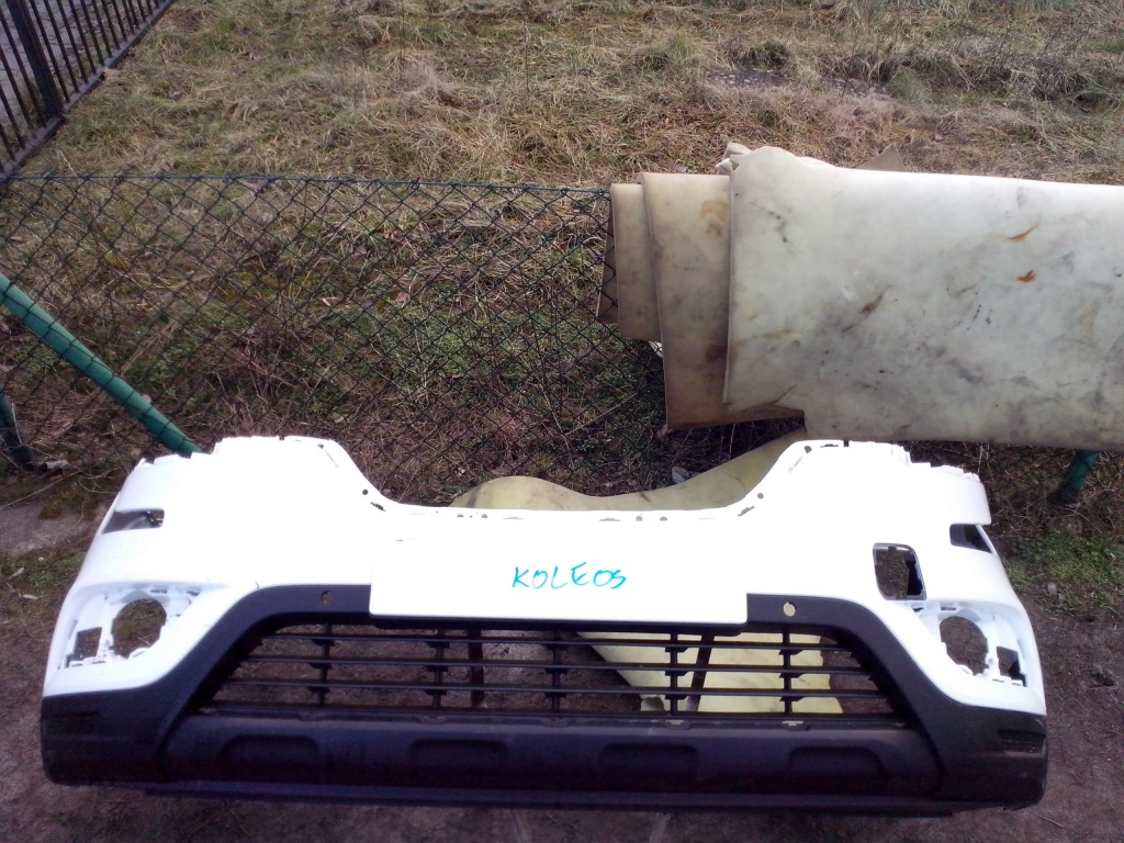 Купить Бампер перед renault koleos 2 17-