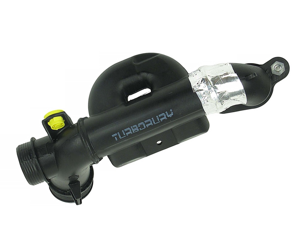 фото №4, Резонатор шланг труба turbo volvo 1.6d 31219084