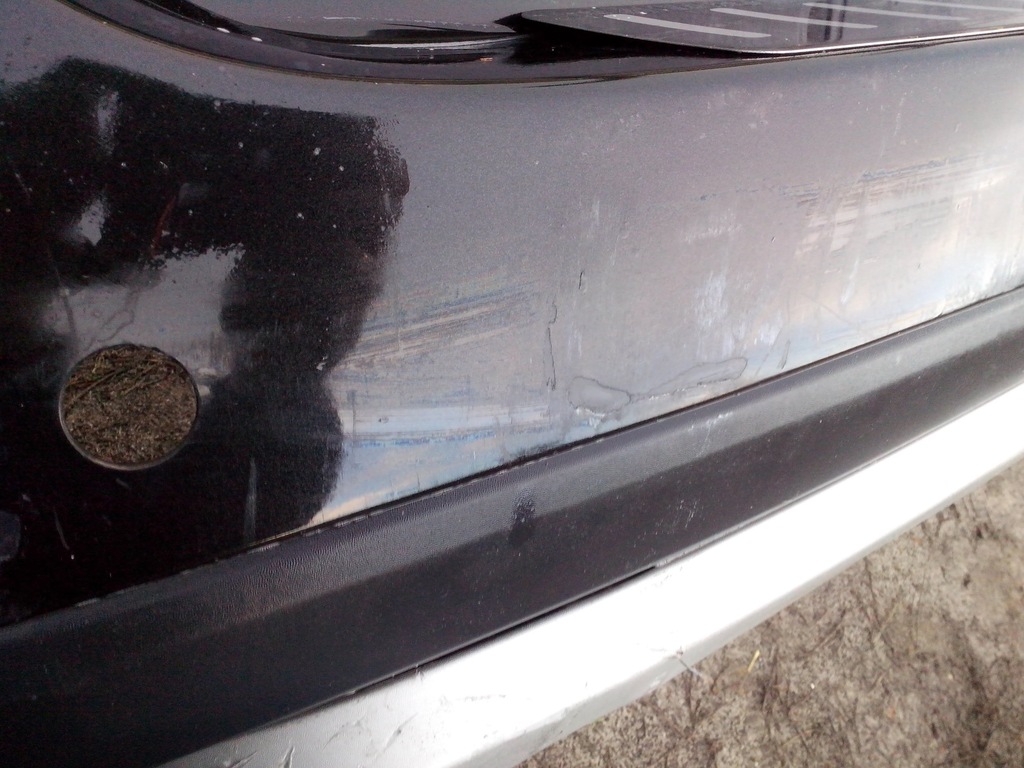 фото №5, Бампер задня задній dacia duster lift 13- na pdc