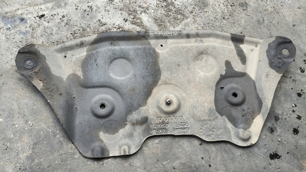 Купить Volvo накладка подвеска подрамник двигателя - 31280620