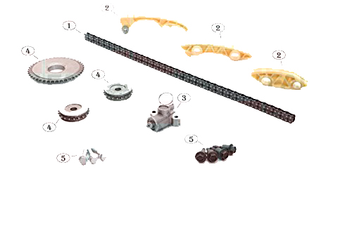 фото №1, Цепь распределительного вала opel vectra c astrag zafira 2.2