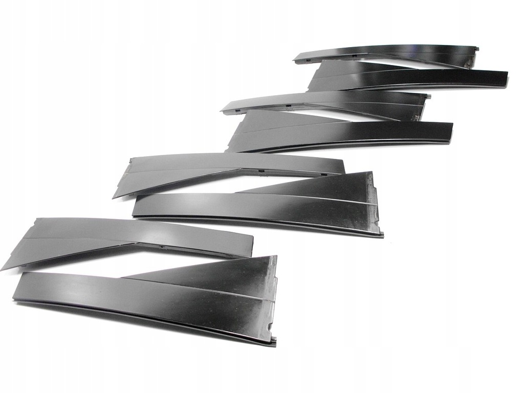 фото №10, Ssangyong rexton молдинг накладка na двері захист лівий задня з trójkątem