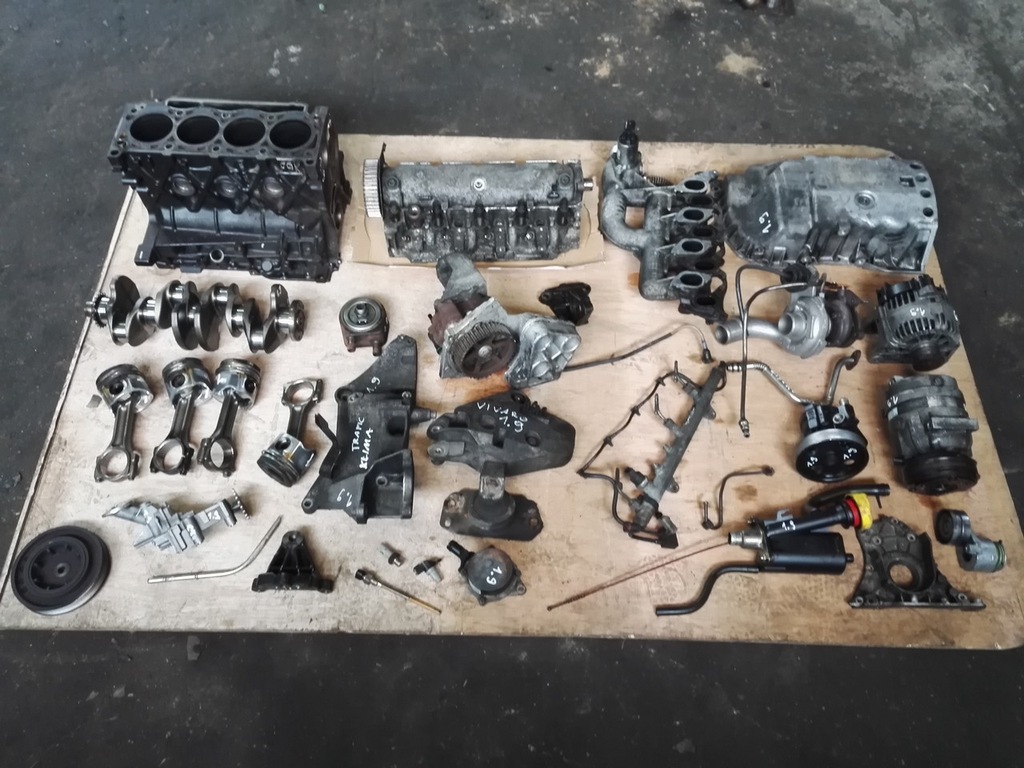 фото №4, Підпора піввісь кронштейн trafic vivaro primastar 1.9dci