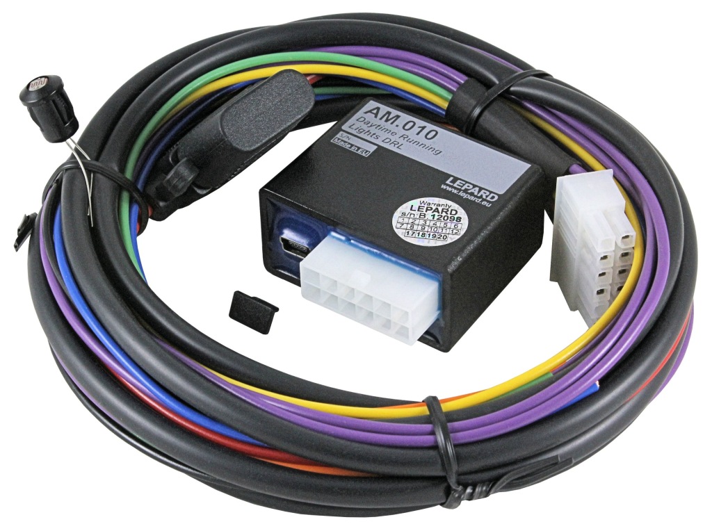 Купить Модуль света дневного drl/czujnik zmierzchu/usb