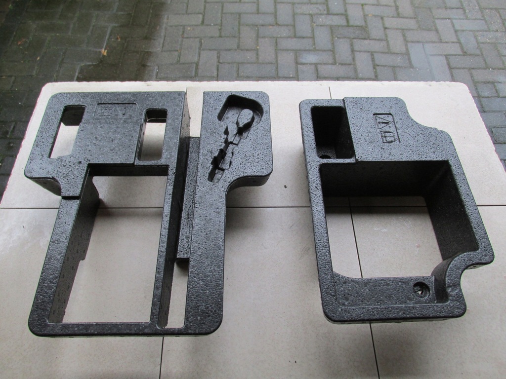 фото №1, Пінополістирол w підлога задня s-max 2007 rok