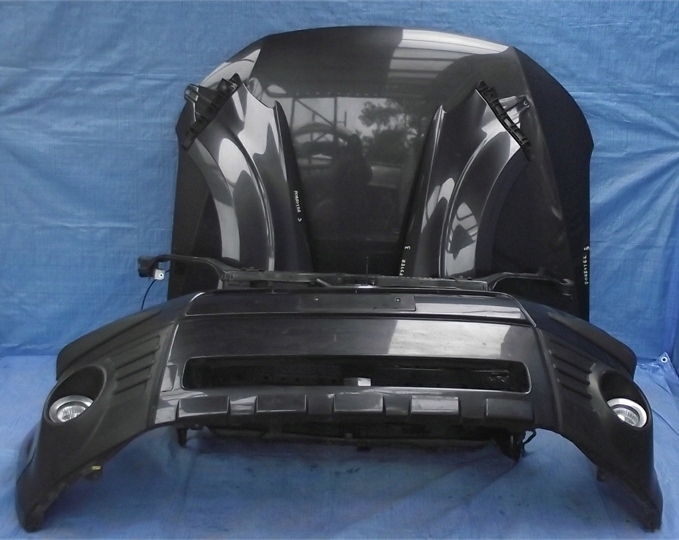 фото №1, Subaru forester iii 08-13 крила лівий перед