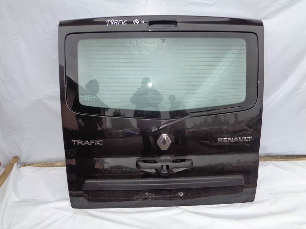 фото №1, Крышка багажника задняя renault trafic 14