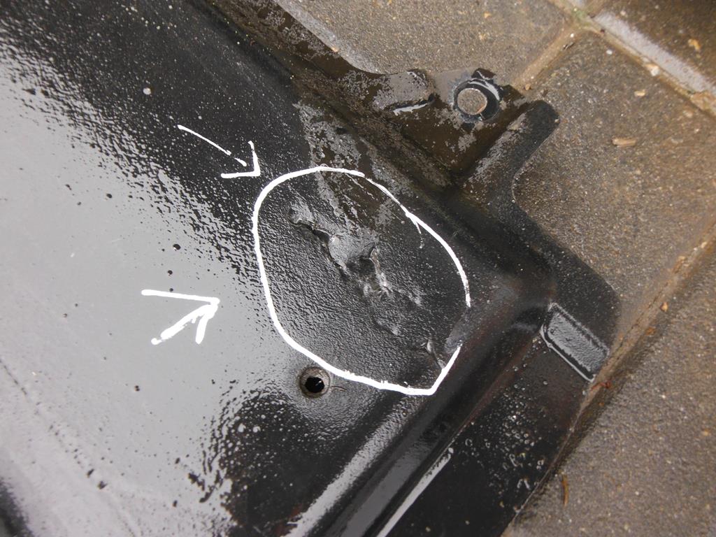 фото №3, Infiniti q50 2.2 d защита нижняя плита