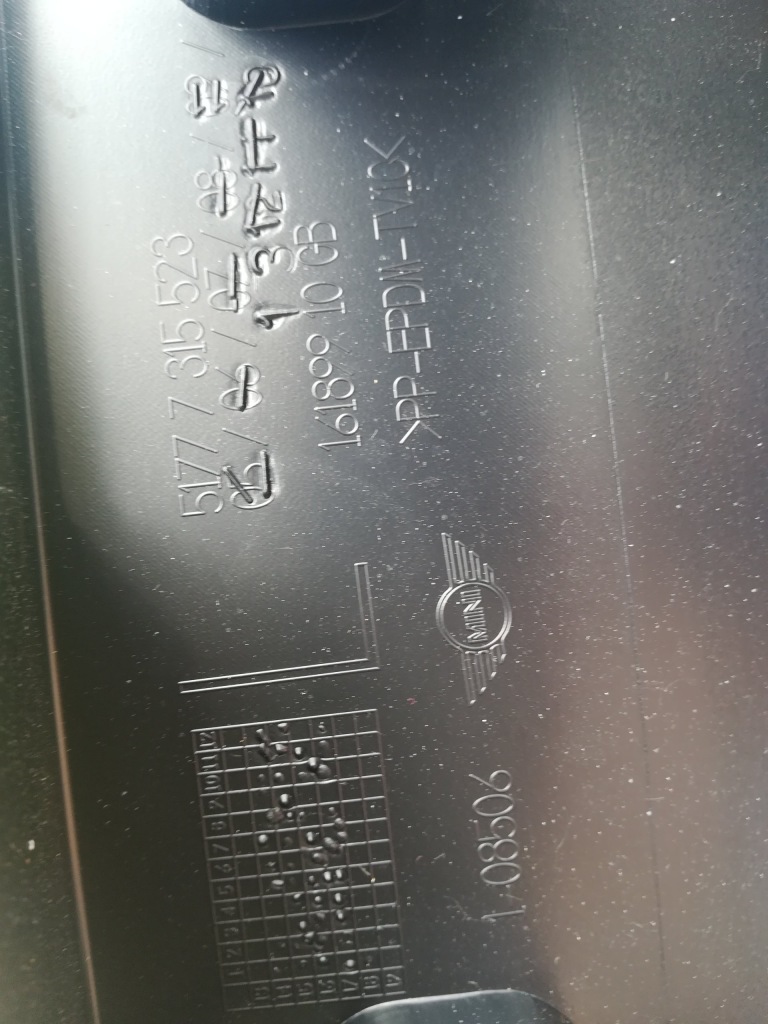 Порог mini cooper Цена