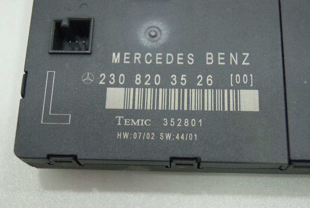 фото №2, Модуль дверь a2308203526 mercedes sl r230 02-