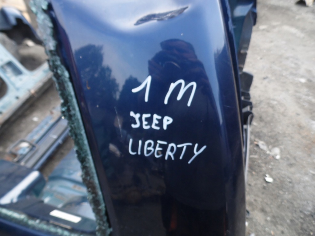 Крило jeep задні четвертина liberty Доставка