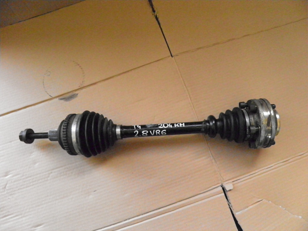 фото №1, Vw t4 98 - caravelle multivan 2.5tdi 150km привідний вал