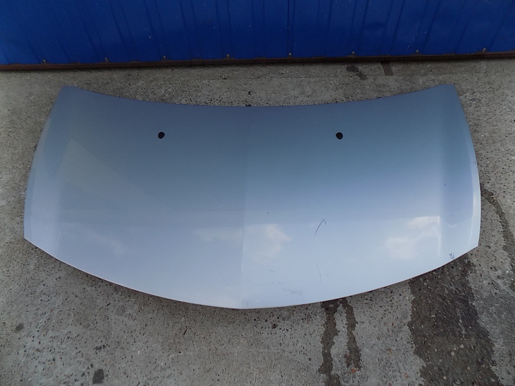 фото №1, Renault clio iii капот крышка двигателя оригинал