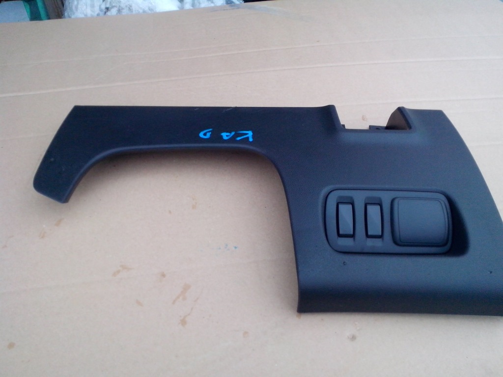 фото №3, Пластик панелі захист нижня консолі renault kadjar