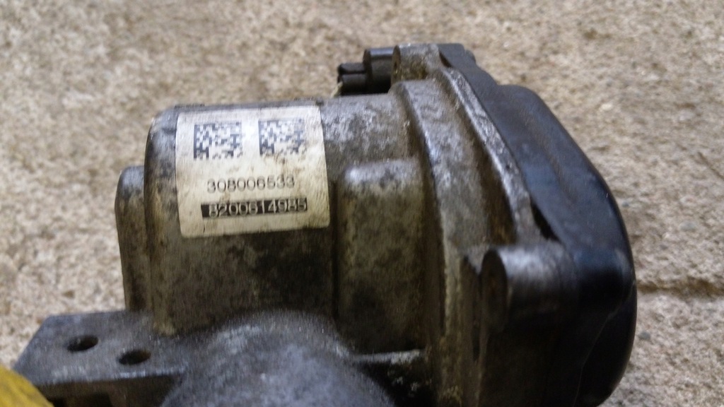 фото №5, Nissan juke 10-18 1.5 dci дроссельная заслонка 8200614985