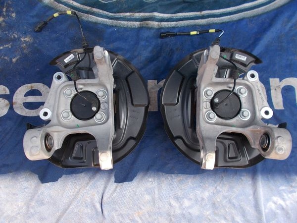 фото №4, Ступиця кронштейн задні підвіска ford mondeo mk5