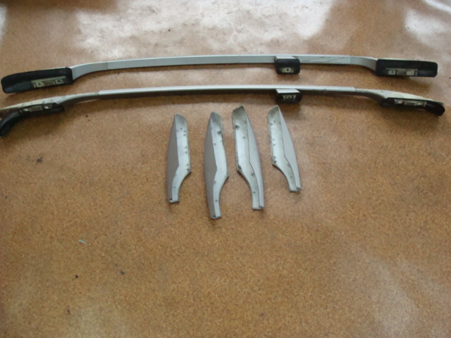 Купить Opel antara 08r рейлинги кровельные комплект