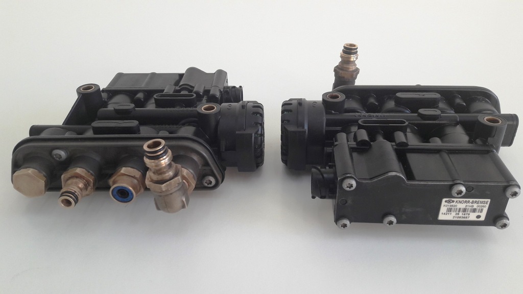 фото №3, Оригінал клапан подушок блок керування ecas volvo fh 4 fm renault gama t range c