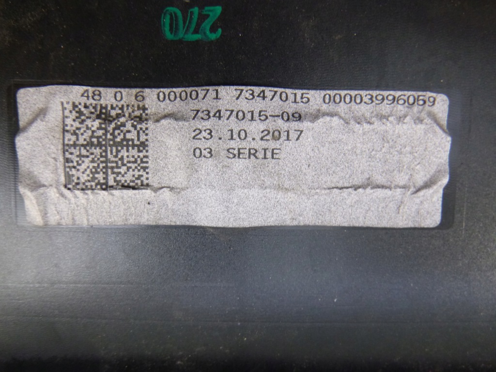 Bmw 2 f45 бампер передний Оригинал