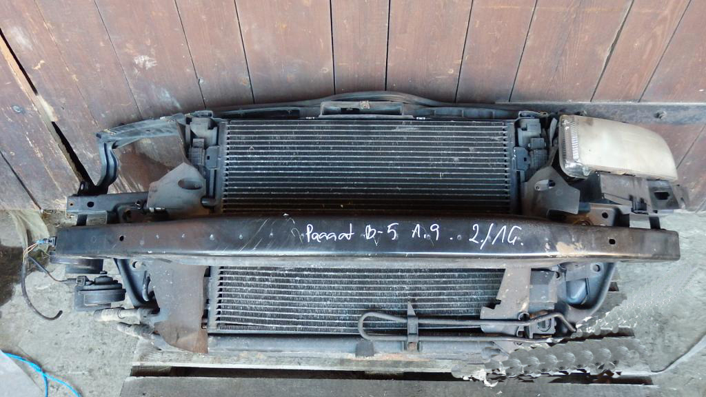 фото №1, Pas передній volkswagen passat b5 1.9 kompletny