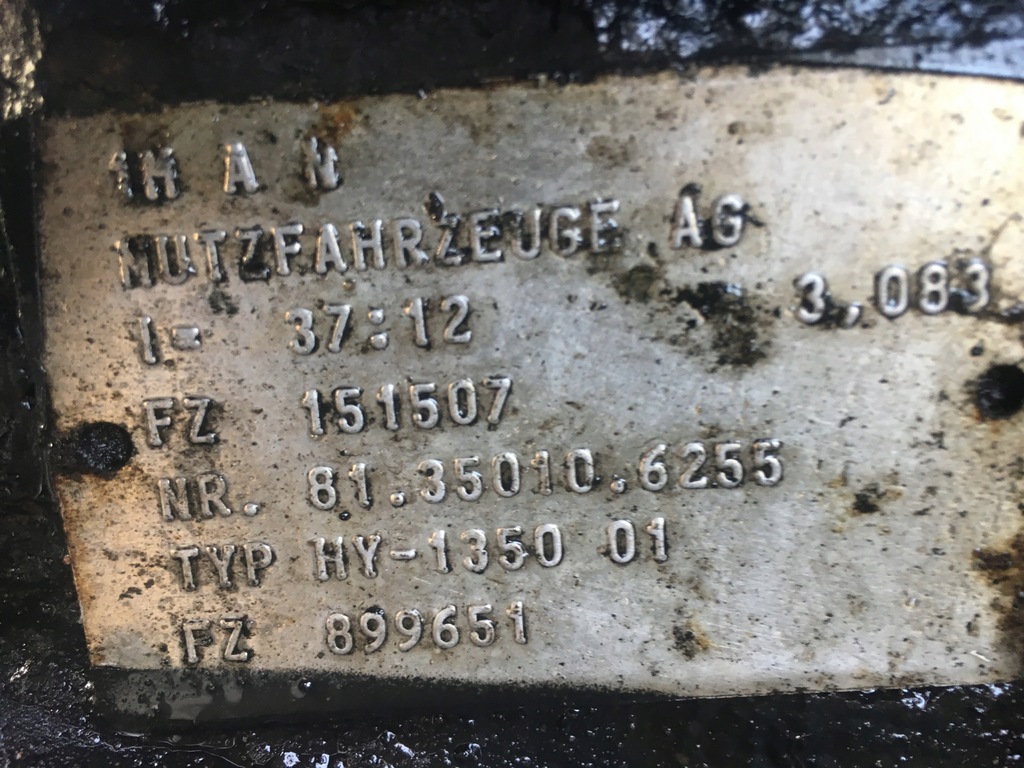 фото №1, Мост вкладыш 37 12 do man tga