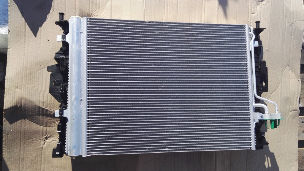 Купити Ford kuga mk2 focus радіатор кондиціонера води