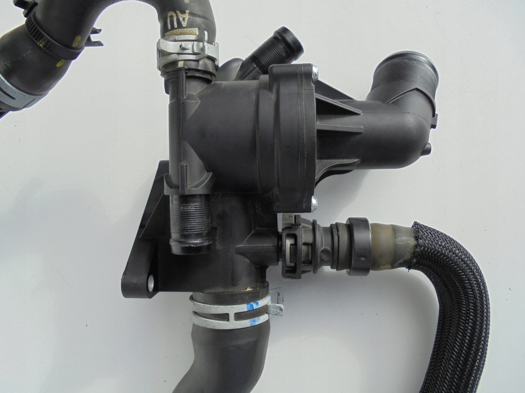 фото №11, X-trail t32 1.6 tdi корпус термостата провода 110614599r 210474640r