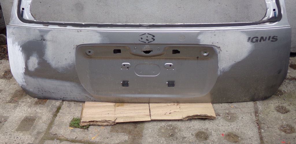 фото №2, Suzuki ignis кришка багажника задня задня