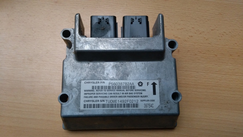 Купить Модуль подушка безопасности p56038782aa,p68290967ab к jeep wj