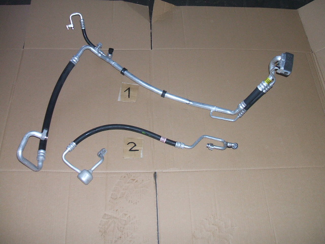 фото №1, Kia optima 1.7 2015- wąż трубка шланг кондиционер