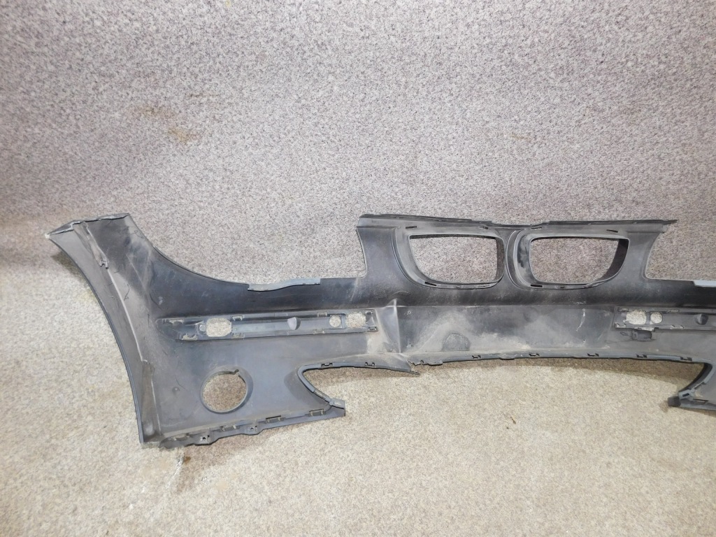 фото №6, Bmw 1 e87 04-08 бампер передній перед