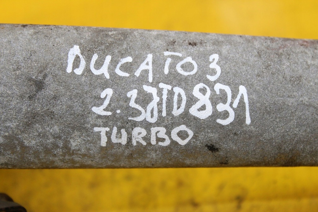 фото №8, Труба wąż турбіни ducato iii 06- 2.3 jtd