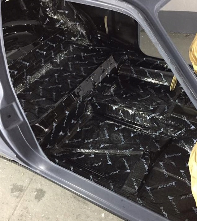 Купить Ab-25 коврики tłumiące wygłuszające w rolce 2,5mm 50x50cm