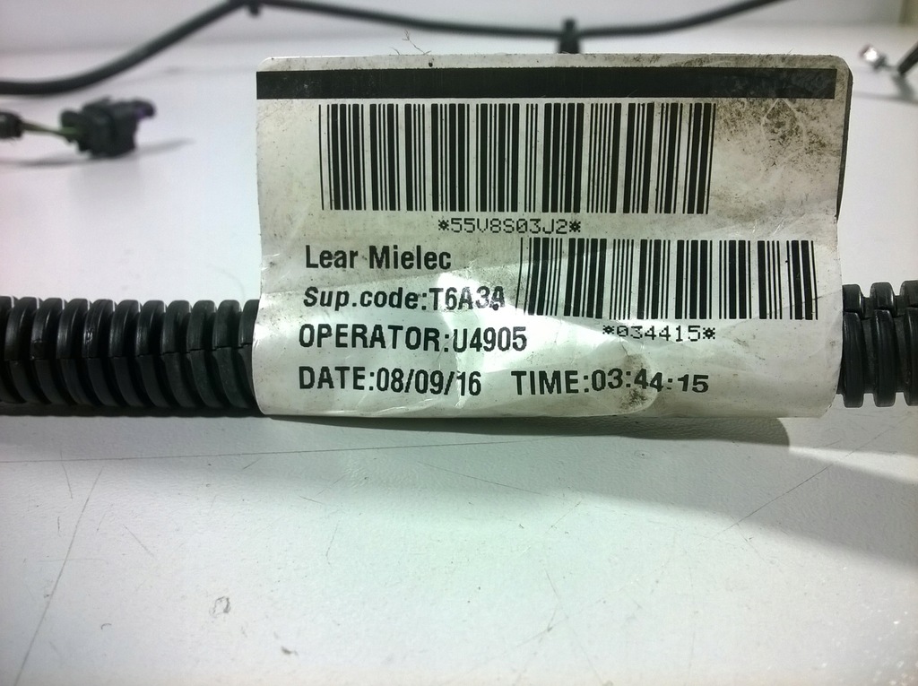 фото №7, Volvo v40 16r d3 жгут электропроводка бампера задняя