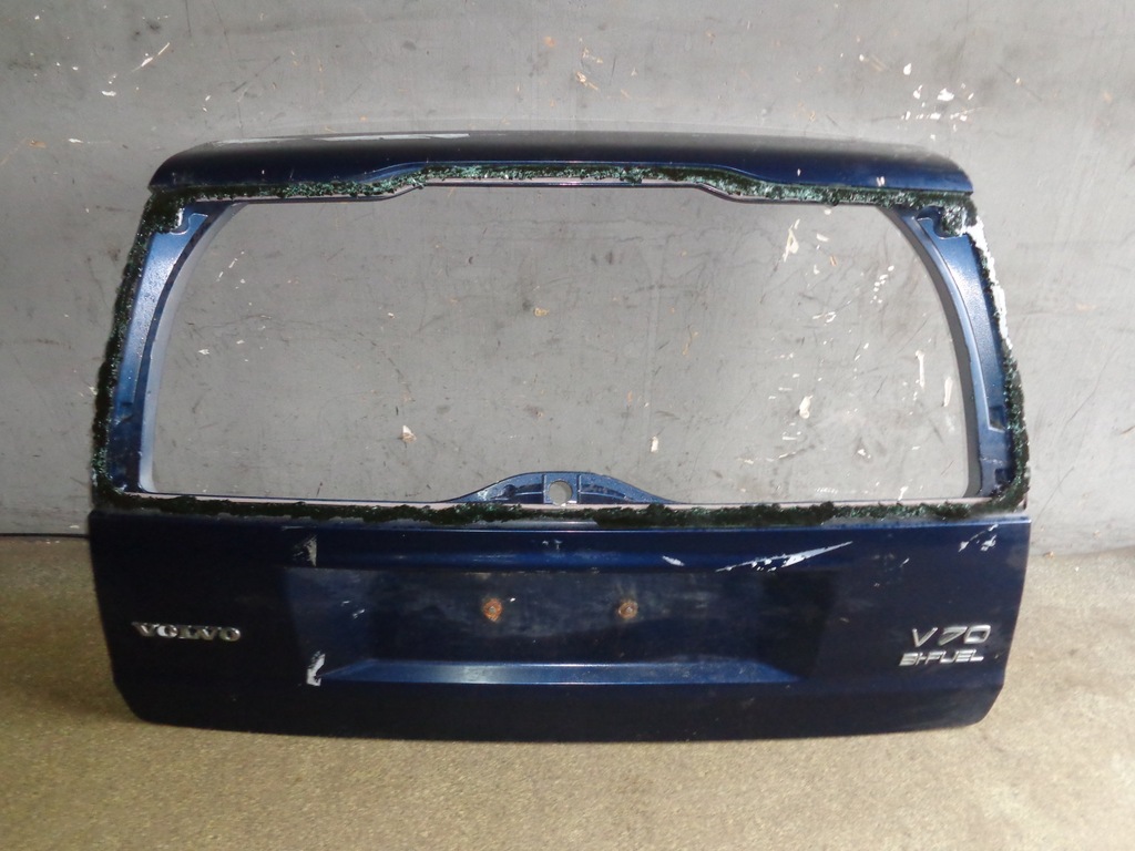 фото №1, Volvo v70 крышка багажника багажника задняя задняя задняя
