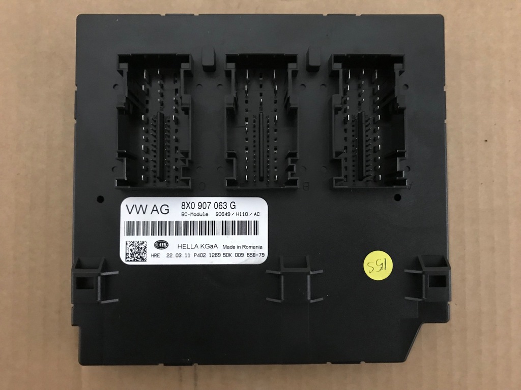 фото №1, Блок керування блок управління бортовою мережею audi q3 8x0907063g