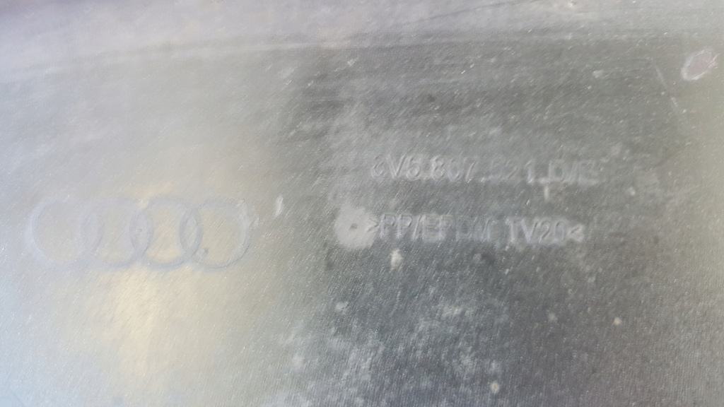 Audi a3 8v5 s line спойлер бампера задний  12-16r Киев