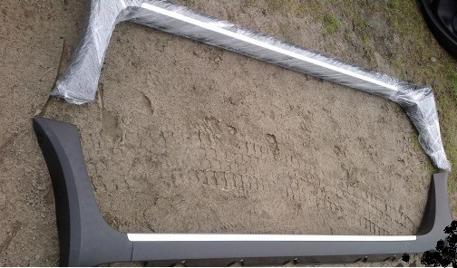 фото №1, Порог правый молдинг накладка renault koleos