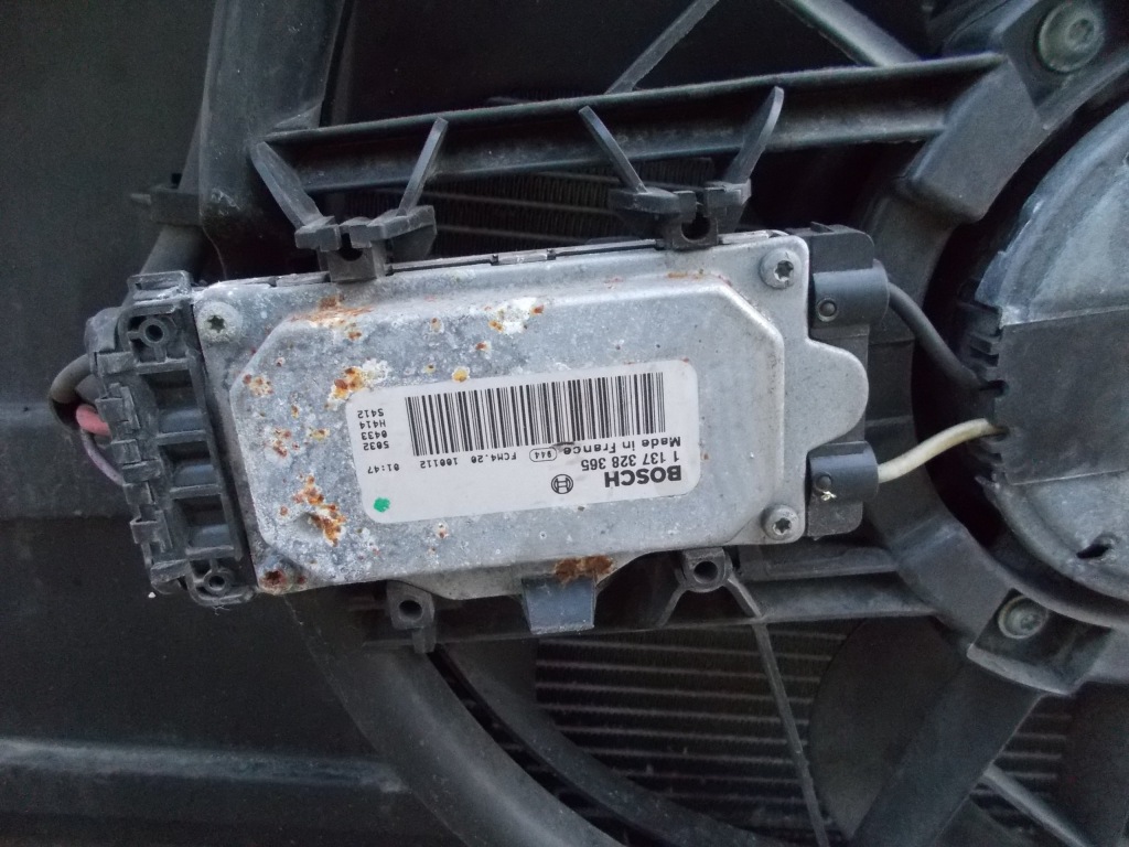 Радіатор води вентилятор балка ford focus 2 tdci в Україні