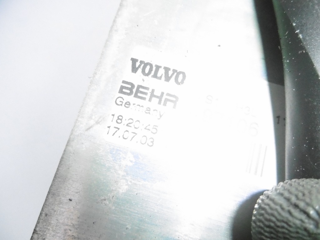 фото №4, Радіатор обігрівач кондиціонера volvo xc90