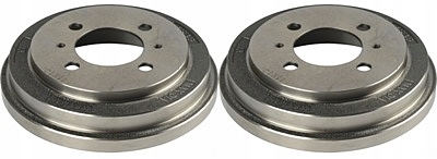 фото №4, Гальмівні барабани +гальмівні колодки mitsubishi colt lancer space runner