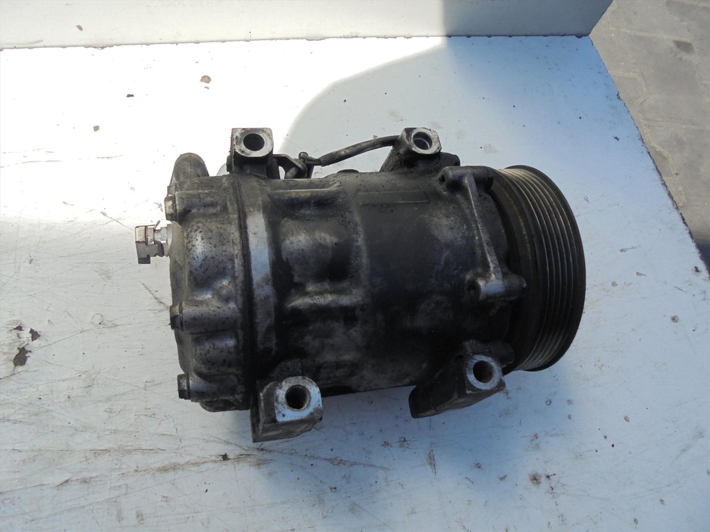 фото №1, Компрессор кондиционера ford c-max 1.6 tdci