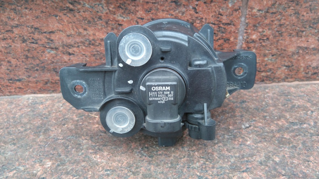 Renault vel satis 2003 противотуманная фара левый oryg с лампочка Оригинал